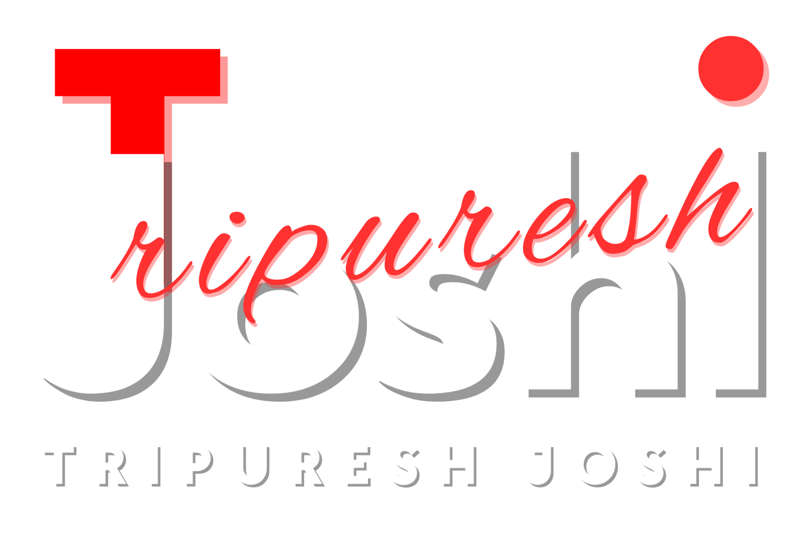 Tripuresh Joshi logo